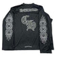 CHROME HEARTS Mesh Long Sleeve Warm Up Jersey