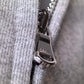 VETEMENTS Blue Tag Zip Up Hoodie