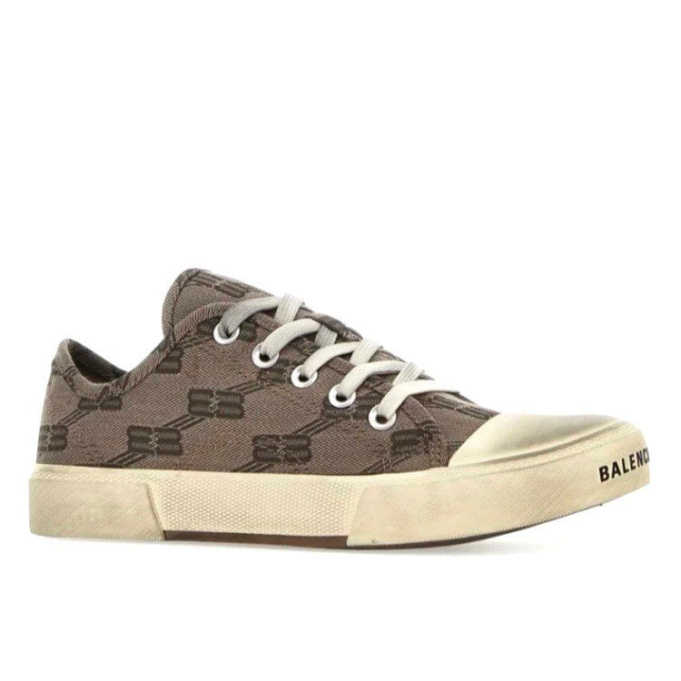 BALENCIAGA Taupe Paris Sneakers