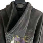 MAISON MIHARA YASUHIRO Distressed Effect Graphic Print Hoodie