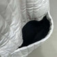 BALENCIAGA Monaco Medium White Leather Shoulder Bag