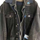 MAISON MIHARA YASUHIRO Black Multi Layer Denim Jacket