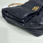 BALENCIAGA Monaco Medium Black Leather Shoulder Bag