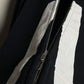BALENCIAGA Music | Archive Series Connected Zip-Up Hoodie Medium Fit in Black And White Archetype Fleece