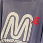SAINT MICHAEL 'Power Force' Vintage Navy T-shirt