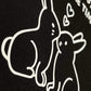 VETEMENTS  Kissing Bunnies T-shirt