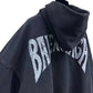 BALENCIAGA Nw Logo Print Hoodie SPRING24