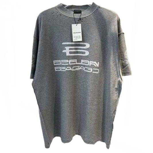 BALENCIAGA AI Generated Grey T-shirt