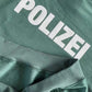 VETEMENTS Green Polizei Printed Hoodie
