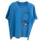 CHROME HEARTS Matty Boy Brain New "Light Blue" T-shirt