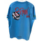 CHROME HEARTS Matty Boy Brain New "Light Blue" T-shirt