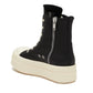 RICK OWENS Mega Bumper Sneakers In Black Leather