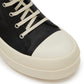 RICK OWENS Mega Bumper Sneakers In Black Leather