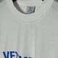 VETEMENTS White Logo-print Cotton T-shirt