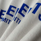 VETEMENTS White Logo-print Cotton T-shirt