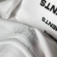 VETEMENTS Logo-Print White Cotton T-shirt