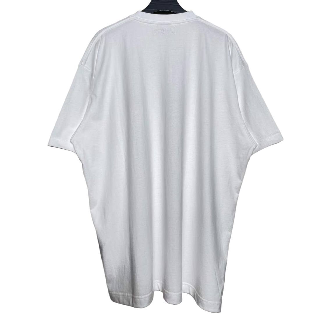 VETEMENTS White Spring Water Logo T-shirt
