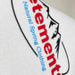 VETEMENTS White Spring Water Logo T-shirt
