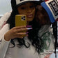 CHROME HEARTS Hollywood Trucker Hat 'White'