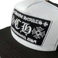 CHROME HEARTS Hollywood Trucker Hat 'White'