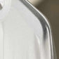 VETEMENTS  Oversized Logo Print Cotton Jersey T-Shirt  White