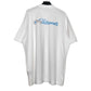 VETEMENTS  Oversized Logo Print Cotton Jersey T-Shirt  White