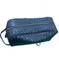 BOTTEGA VENETA Leather Intrecciato Wash Bag