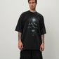 VETEMENTS Oversized  Scull Printed Cotton-Jersey T-Shirt